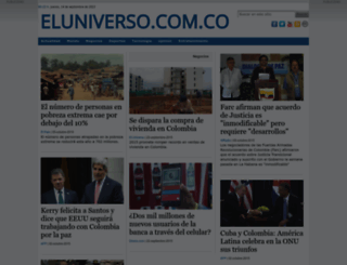 eluniverso.opennemas.com screenshot