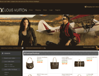 eluxurylouis-vuittons.com screenshot