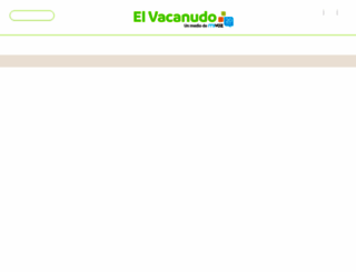 elvacanudo.cl screenshot
