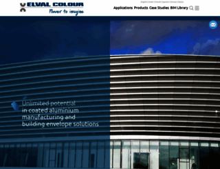 elval-colour.com screenshot