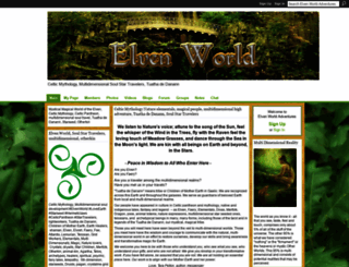 elvenworld.ning.com screenshot