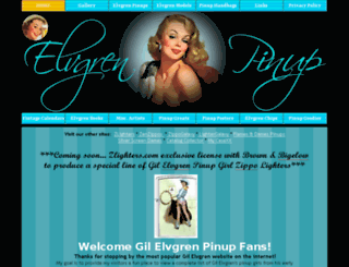 elvgrenpinup.com screenshot