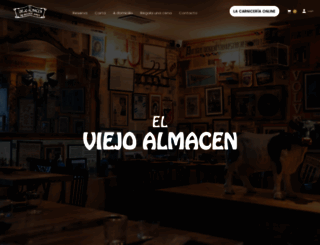 elviejoalmacen.com.es screenshot