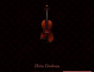 elvira-cardenas.com screenshot
