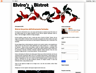 elvirabistrot.blogspot.pt screenshot