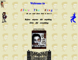 elvis.net screenshot