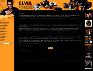 elvisoncd.com screenshot