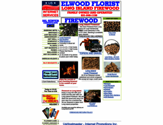 elwoodflorist.com screenshot