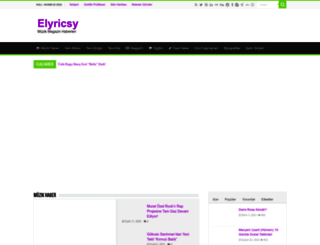 elyricsy.biz screenshot
