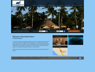 elysia-donsol.com screenshot