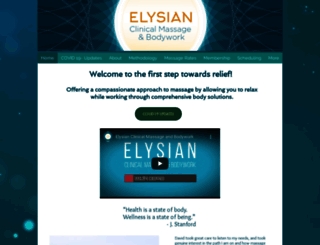 elysiancmb.com screenshot