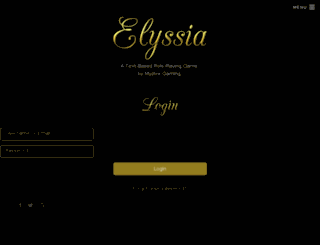 elyssia.org screenshot