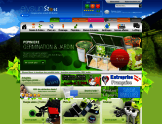 elysun-store.fr screenshot