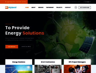 elyterol.com screenshot