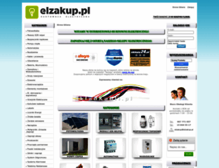 elzakup.pl screenshot