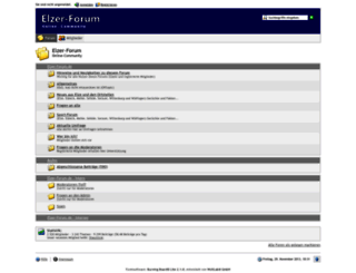 elzer-forum.de screenshot