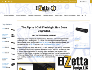 elzetta.com screenshot