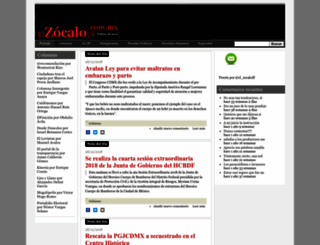 elzocalodf.com.mx screenshot