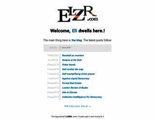 elzr.com screenshot