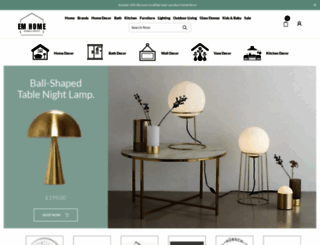em-home.co.uk screenshot