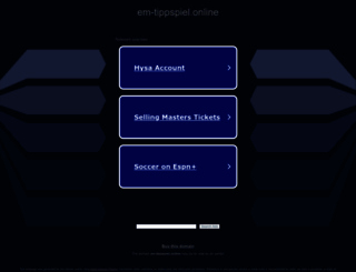 em-tippspiel.online screenshot