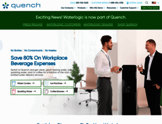 em.quenchwater.com screenshot