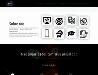 em2.com.br screenshot