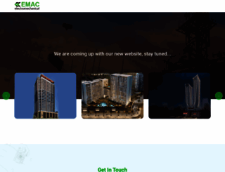 emac-mep.com screenshot