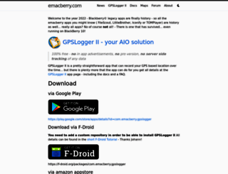 emacberry.com screenshot