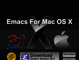 emacsformacosx.com screenshot