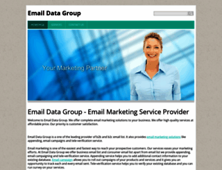 email-data-group.webnode.com screenshot
