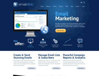 email-marketing-clinic.com screenshot