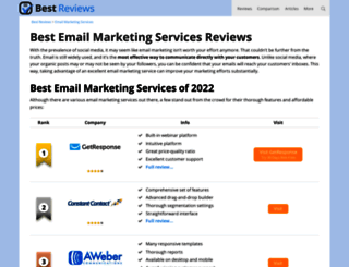 email-marketing-services.bestreviews.net screenshot
