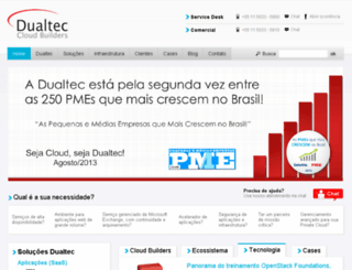 email-marketing.dualtec.com.br screenshot