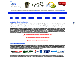 email-reading-jobs.com screenshot