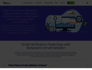 email-validator.net screenshot