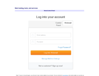 email.accountsupport.com screenshot