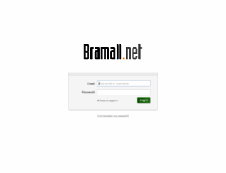 email.bramall.net screenshot