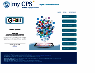 email.cps-k12.org screenshot