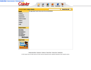 email.crawler.com screenshot