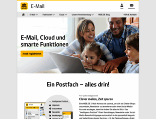 email.de screenshot