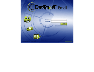email.deeptarget.com screenshot