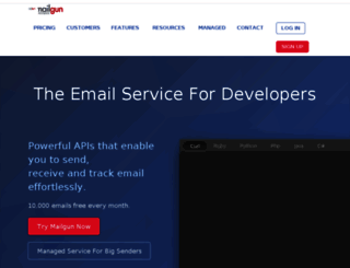 email.dolphin-browser.com screenshot