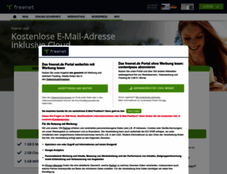 email.freenet.de screenshot