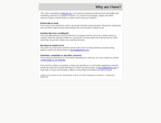 email.holyrood.com screenshot