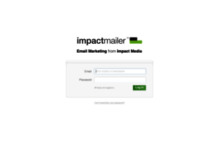 email.impactmailer.co.uk screenshot