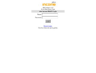 email.income.com.sg screenshot