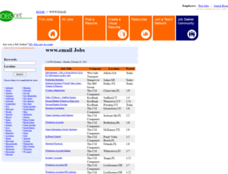 email.jobs.net screenshot