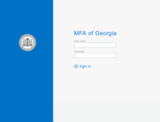 email.mfa.gov.ge screenshot