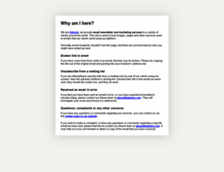 email.nspcc.org.uk screenshot